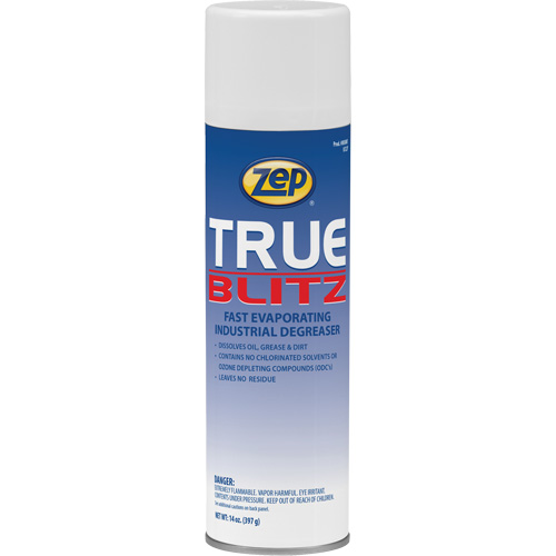True Blitz Fast-Evaporating Industrial Degreaser, 14 oz., Aerosol Can EastCoast Offshore Supplies