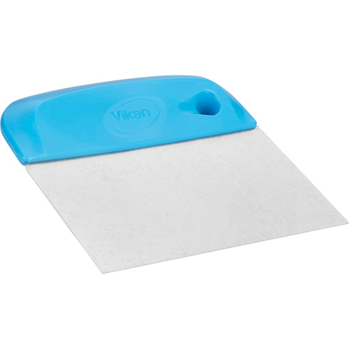 Flexible Stainless Steel Dough Cutter/Scraper, Blue, 4-1/2" W x 5-3/4" L EastCoast Offshore Supplies