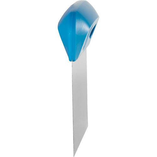 Flexible Stainless Steel Dough Cutter/Scraper, Blue, 4-1/2" W x 5-3/4" L EastCoast Offshore Supplies