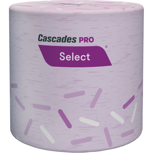 PRO Select&reg; Bathroom Tissue, 1 Ply, 1000 Sheets/Roll, White EastCoast Offshore Supplies