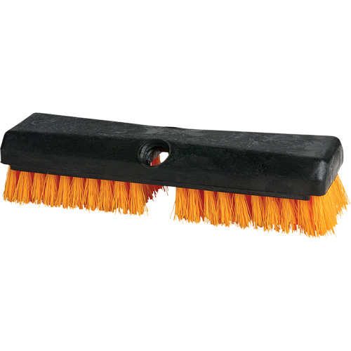 Brosse de nettoyage, 10" l, Soies Polypropyl&egrave;ne, Noir/Rouge EastCoast Offshore Supplies