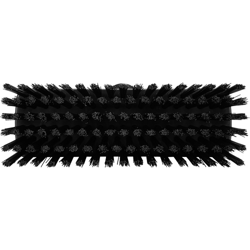 Compact Wall/Deck Broom, Stiff Bristles, 8-9/10", Polyester/Polypropylene, Black EastCoast Offshore Supplies