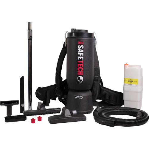 Omega SafeTech HEPA Backpack Vacuum EastCoast Offshore Supplies