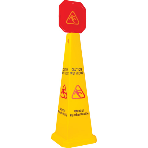 Wet Floor Safety Cone Topper, Pictogram EastCoast Offshore Supplies