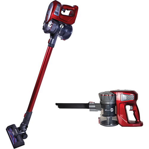 Aspirateur-balai sans fil Rapid Red, Sec, 0,5 gal. US (1,89 Litres) EastCoast Offshore Supplies