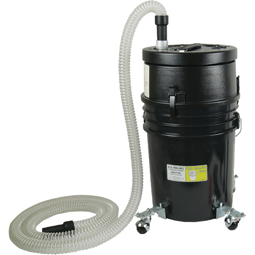 Aspirateur de suppression HEPA &agrave; grande capacit&eacute;, Sec, 5 gal. US (18,92 Litres) EastCoast Offshore Supplies