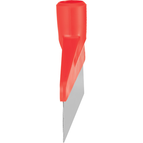 Table & Floor Scraper, Red, 9-3/5" W x 1-1/5" L EastCoast Offshore Supplies