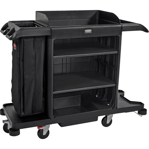 Full Size Housekeeping Cart EastCoast Offshore Supplies