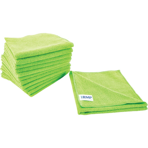 Chiffon de d&eacute;poussi&eacute;rage et nettoyage, Microfibre, Vert EastCoast Offshore Supplies