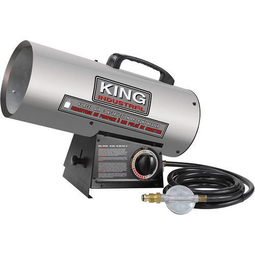 Forced Air Construction Heater, Contractor, Propane, 60000 BTU/H EastCoast Offshore Supplies