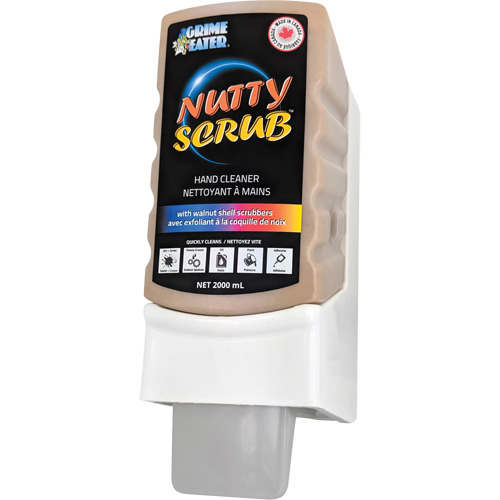 Nettoyant &agrave; mains avec exfoliant en coquille de noyer Nutty Scrub, Pierre ponce, 2000 ml, Cartouche en plastique, Sans parfum EastCoast Offshore Supplies