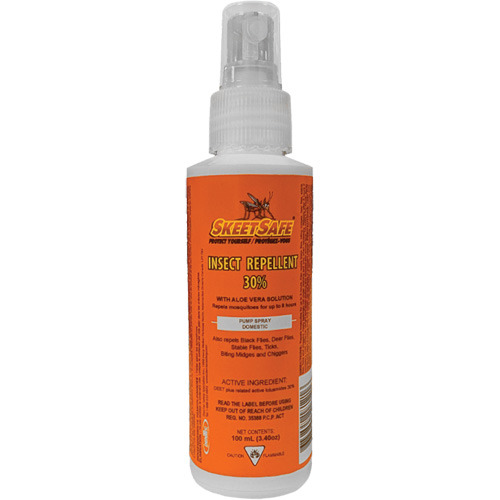 Insectifuge, DEET &agrave; 30 %, Vaporisateur, 100 ml EastCoast Offshore Supplies