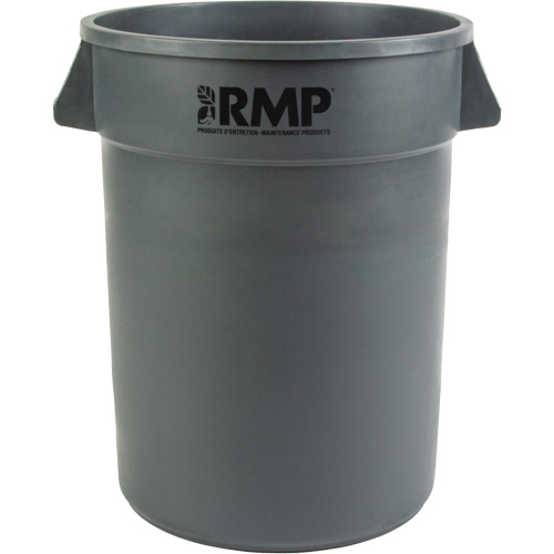 Garbage Bin, Polyethylene, 32 US gal. EastCoast Offshore Supplies