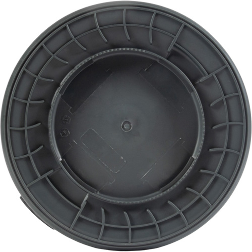 Garbage Bin, Polyethylene, 32 US gal. EastCoast Offshore Supplies