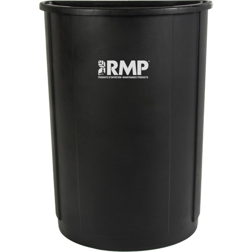 Half-Round Garbage Bin, Polyethylene, 21 US gal. EastCoast Offshore Supplies