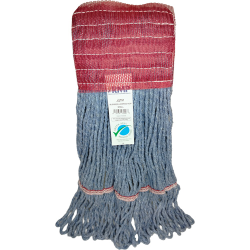 Wide-Band Mop Head, Antimicrobial/Floor Finishing/Specialty, Cotton/Rayon/Synthetic, Loop Style EastCoast Offshore Supplies