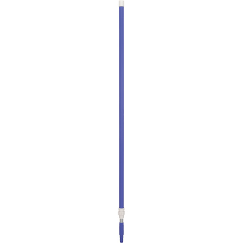 Handle, Broom/Brush/Dust Mop/Pad Holder/Scraper/Squeegee/Wet Mop, Purple, Telescopic, 62" - 109-2/5" L EastCoast Offshore Supplies