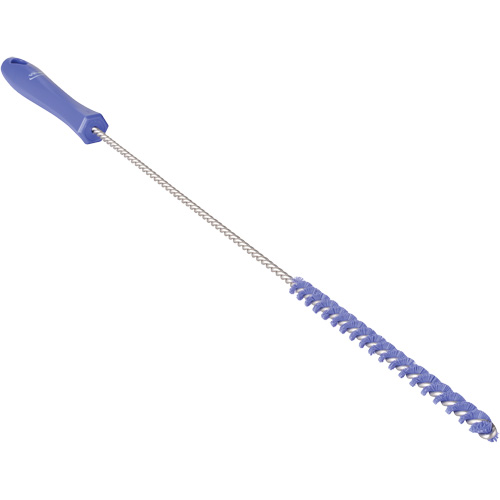 Tube Brush, Stiff Bristles, 19-7/10" Long, Purple EastCoast Offshore Supplies