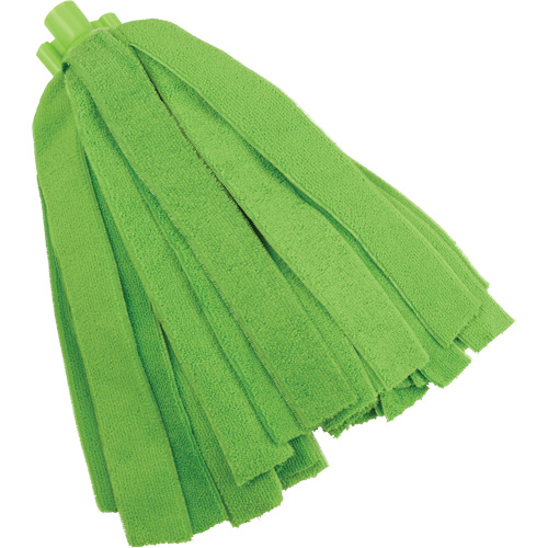 Socket Mop, Green, Microfibre, Cut Style EastCoast Offshore Supplies