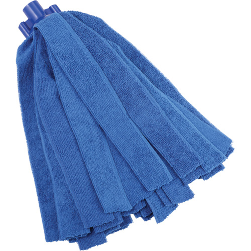 Socket Mop, Blue, Microfibre, Cut Style EastCoast Offshore Supplies