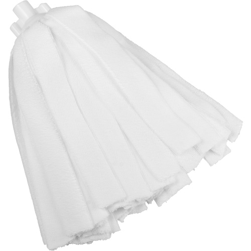 Socket Mop, White, Microfibre, Cut Style EastCoast Offshore Supplies