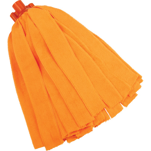 Socket Mop, Orange, Microfibre, Cut Style EastCoast Offshore Supplies