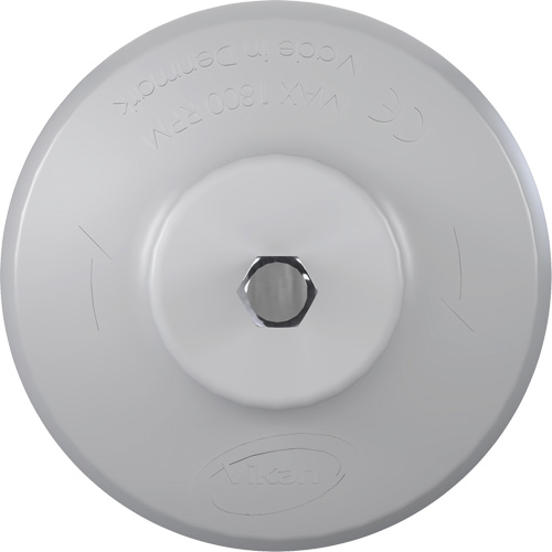Brosse ronde HyDrive pour perceuse, Soies Tr&egrave;s ferme, Longueur de 3-1/10", Blanc EastCoast Offshore Supplies