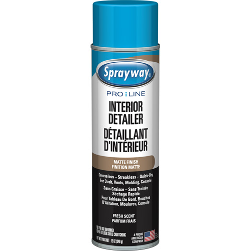 Nettoyant esth&eacute;tique automobile Pro Line avec fini mat & parfum frais EastCoast Offshore Supplies