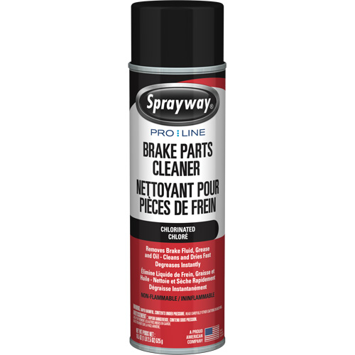 Nettoyant pour pi&egrave;ces de freins Pro Line avec tr&egrave;s faible teneur en COV, Canette a&eacute;rosol EastCoast Offshore Supplies