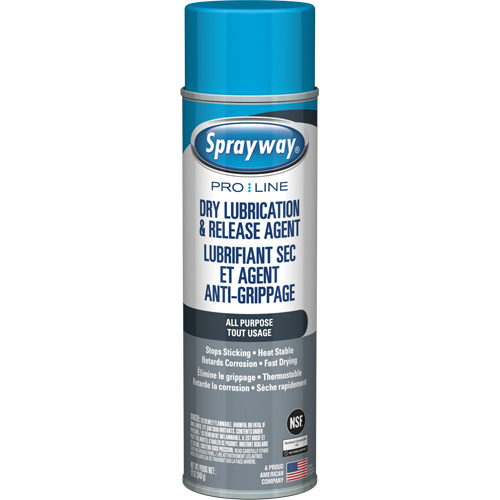 Lubrifiant sec tout usage & agent de rel&acirc;chement, 12 oz, Canette a&eacute;rosol EastCoast Offshore Supplies