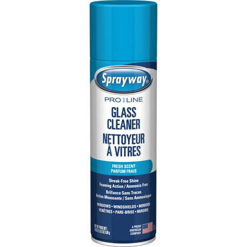 Nettoyant pour vitres Pro Line sans ammoniaque, au parfum frais, 19 oz., Canette a&eacute;rosol EastCoast Offshore Supplies