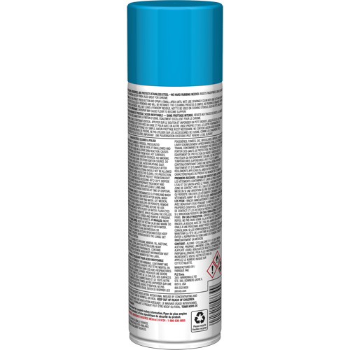 Nettoyant & polis pour acier inoxydable Pro Line, 15 oz, Canette a&eacute;rosol EastCoast Offshore Supplies