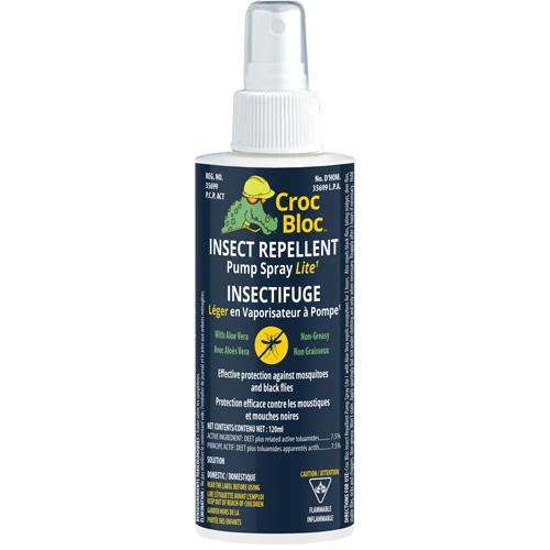 Insectifuge, DEET &agrave; 10 %, Vaporisateur, 40 oz EastCoast Offshore Supplies