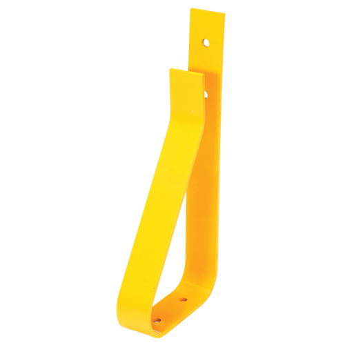 Rail Post, Steel, 10-3/4" L x 24" H, Yellow EastCoast Offshore Supplies