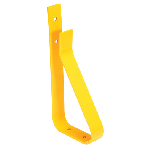 Rail Post, Steel, 10-3/4" L x 24" H, Yellow EastCoast Offshore Supplies