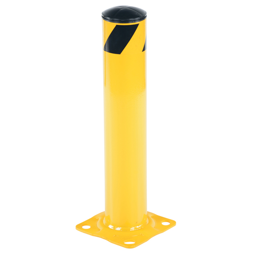 Safety Bollard, Steel, 24" H x 4.5" W, Yellow EastCoast Offshore Supplies