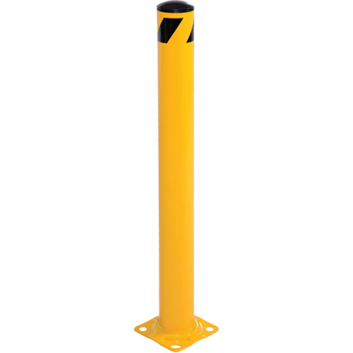 Bollard, Steel, 42" H x 5-1/2" W, Yellow EastCoast Offshore Supplies