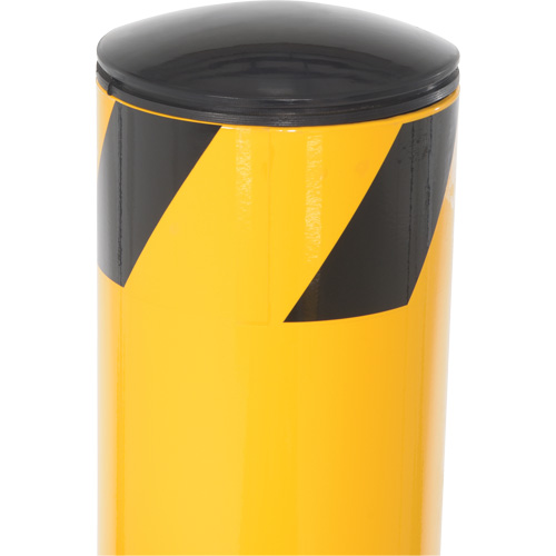 Bollard, Steel, 42" H x 5-1/2" W, Yellow EastCoast Offshore Supplies