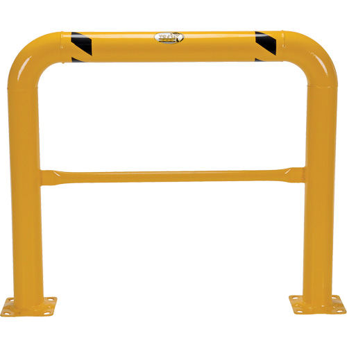 High Profile Machinery Guards, 4' W x 3.5' H, Yellow EastCoast Offshore Supplies