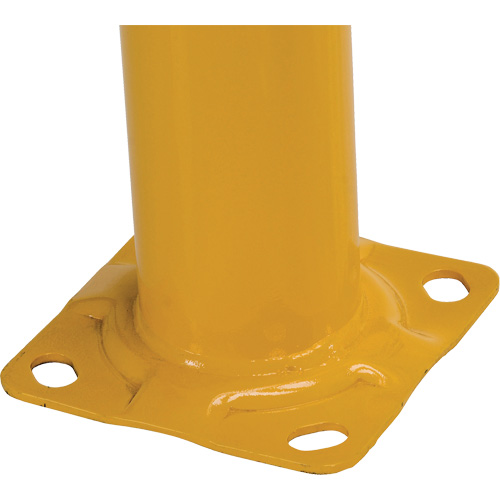 High Profile Machinery Guards, 4' W x 3.5' H, Yellow EastCoast Offshore Supplies