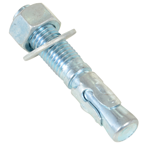 Boulon d'ancrage &agrave; cheville, Zingu&eacute;, 3/4" x 4-1/4" EastCoast Offshore Supplies