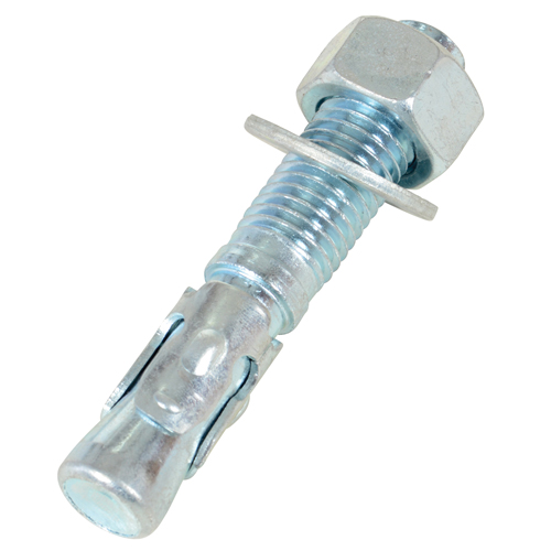Boulon d'ancrage &agrave; cheville, Zingu&eacute;, 3/4" x 4-1/4" EastCoast Offshore Supplies