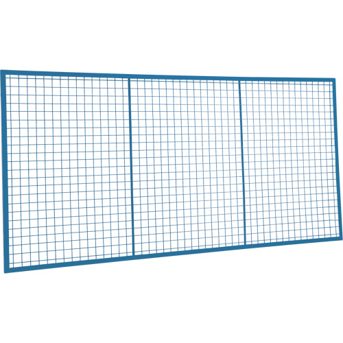 Wire Mesh Partition Components - Panels, 4' H x 8' W EastCoast Offshore Supplies