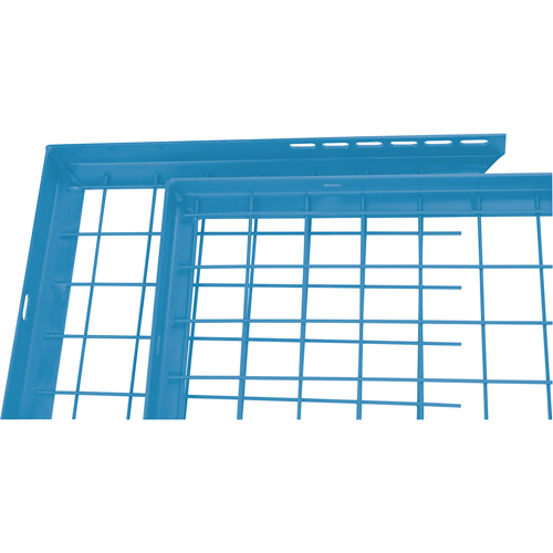 Wire Mesh Partition Components - Adjustable Filler Panels EastCoast Offshore Supplies