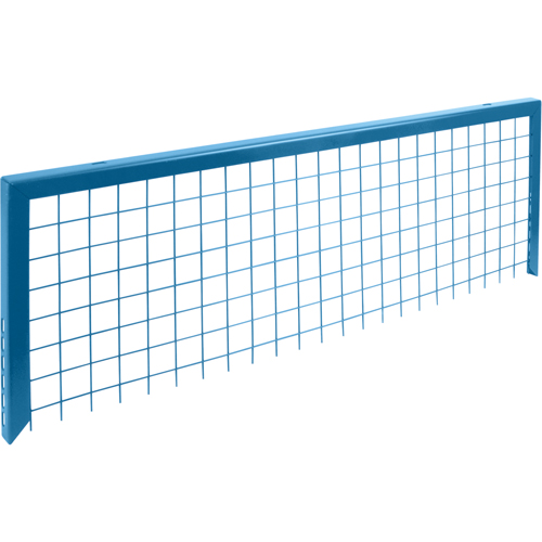 Wire Mesh Partition Components - Adjustable Filler Panels EastCoast Offshore Supplies