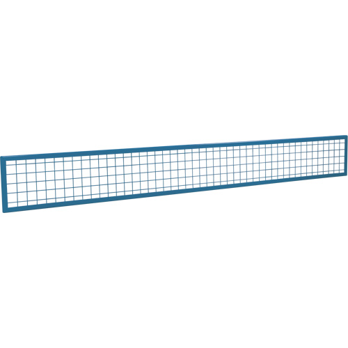 Wire Mesh Partition Components - Panels, 1' H x 8' W EastCoast Offshore Supplies