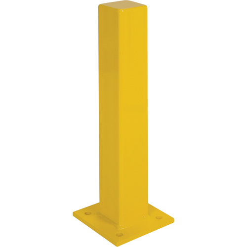 Heavy-Duty Bollards, Steel, 24" H x 4" W, Yellow EastCoast Offshore Supplies