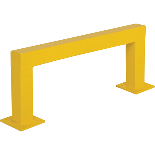 Safety Guards, 4' W x 1.5' H, Yellow EastCoast Offshore Supplies