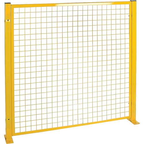 Protecteurs de p&eacute;rim&egrave;tre, 4,125' h x 2" la, Jaune EastCoast Offshore Supplies