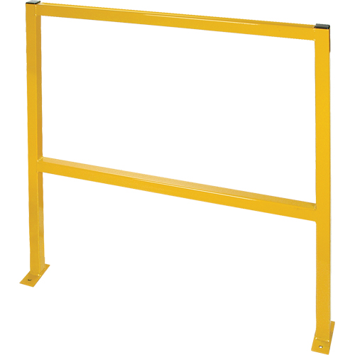 Perimeter Guards - Tubular Style, 96" W x 49-1/2" H, Yellow EastCoast Offshore Supplies